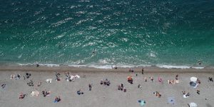 Mart Ayında Plaj Sefası