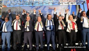 Millet İttifakı Açılışını Yaptı..