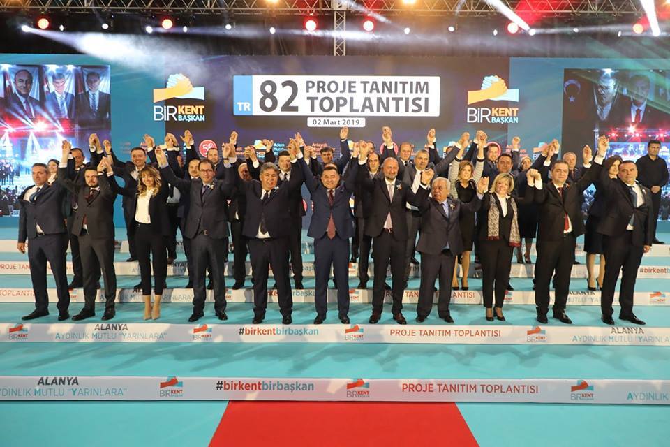 “Alanya, yine Yücel ile ilklerle buluşacak”