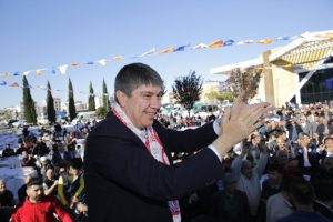 Türel, Doğu ve Güneydoğulu vatandaşlar ile buluştu