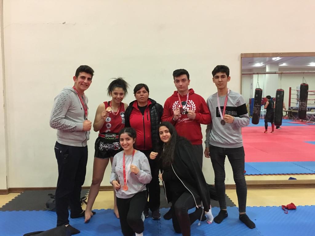 Muay Thai’ciler yine boş dönmedi