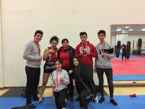 Muay Thai’ciler yine boş dönmedi