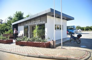 21 Mahalleye yeni muhtar