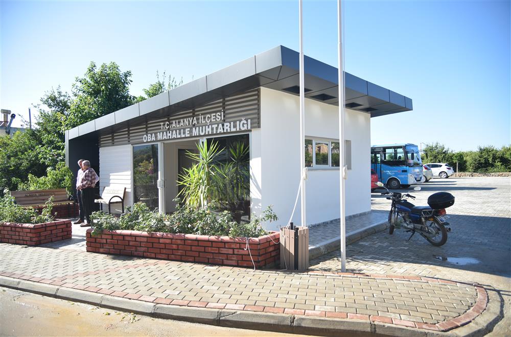 21 Mahalleye yeni muhtar