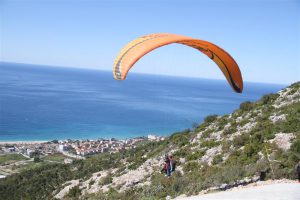 DÜNYA YAMAÇ PARAŞÜTÜ HEDEF ŞAMPİYONASI SONA ERDİ