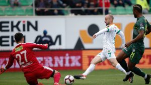 ALANYASPOR 1 BURSASPOR 0