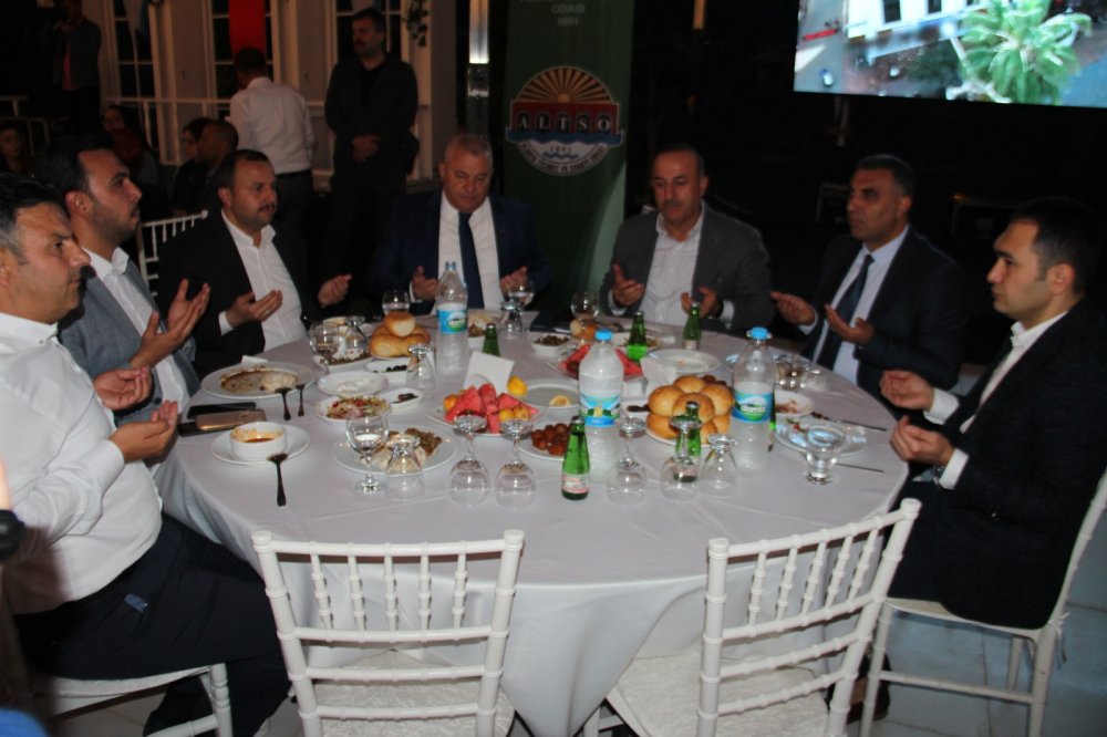 Geleneksel ALTSO İftarında Beraberlik Mesajı