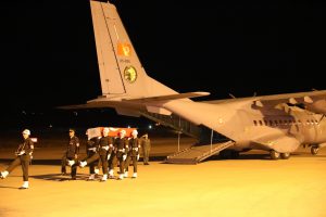 Alanya Şehidini Gözyaşlarıyla Karşıladı..