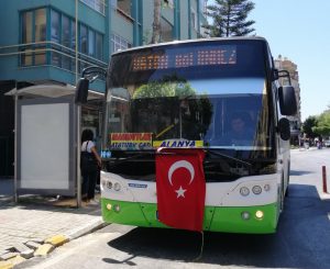 Belediyelerden Şehide Saygı..