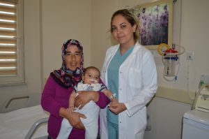 Yarık dudak ameliyatlarına başlandı.