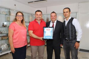 MUTFAK MİRASI’NIN YENİ ÜYESİ VATANOĞLU OLDU