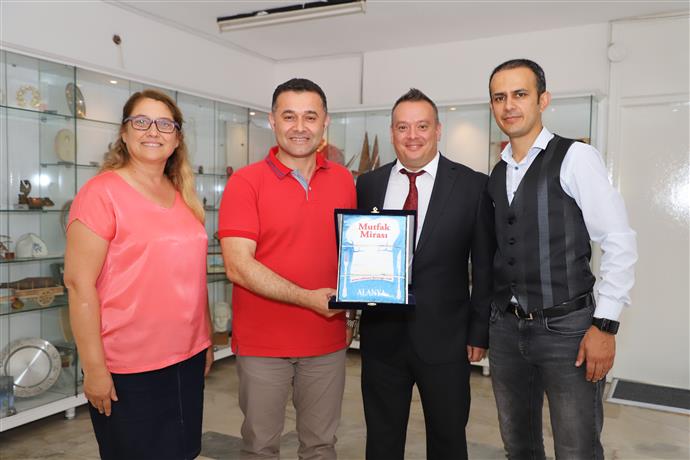 MUTFAK MİRASI’NIN YENİ ÜYESİ VATANOĞLU OLDU