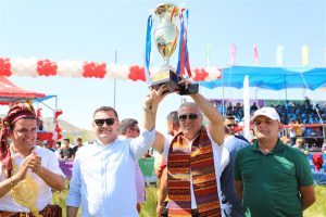 Hayırlı olsun, Eray Ağa..