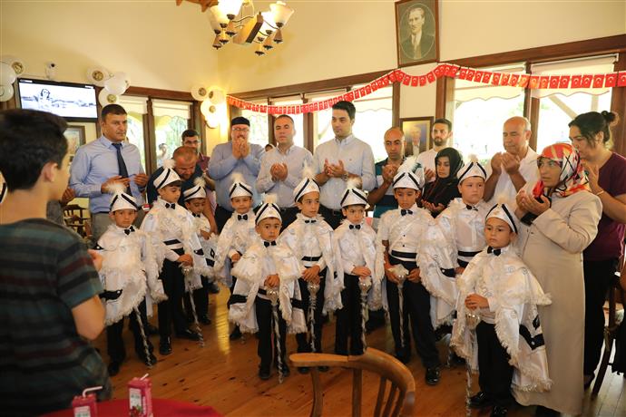 Oldu da bitti, Maşallah…