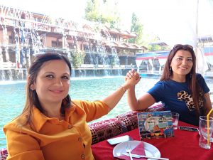 Alanya’da Seda Kara rüzgarı…