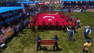 Kırkpınar tadında Gökbel..