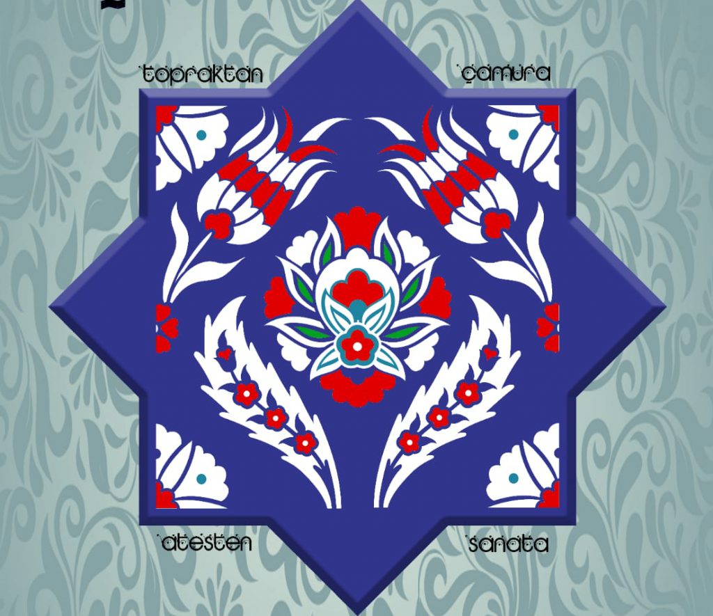 Alanya’da Çini sergisi düzenlenecek