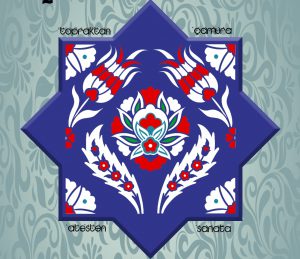 Alanya’da Çini sergisi düzenlenecek