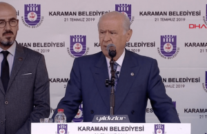 Bahçeli’den HDP’ye çok ağır sözler…