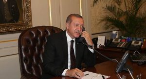 Erdoğan’dan liderlere bayram telefonu!