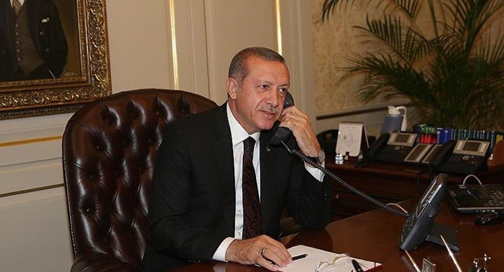 Erdoğan’dan liderlere bayram telefonu!