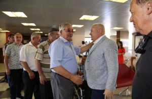 Bayramı en güzel yaşayan, yaşatan Başkan Şahin..