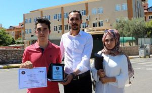 Bir gencin hayallerini yok ettiler..