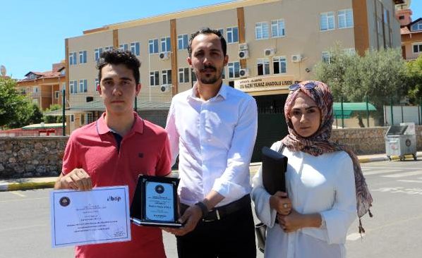 Bir gencin hayallerini yok ettiler..