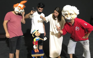 BELEDİYE TİYATROSUNDAN ÇOCUKLARA SÜRPRİZ