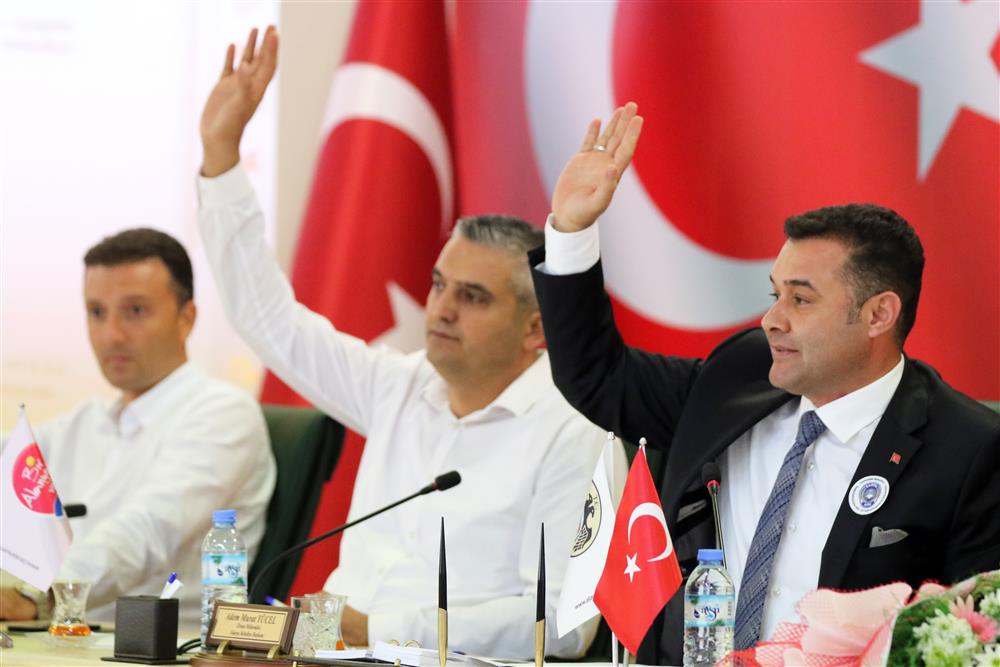 ALANYA BELEDİYE MECLİSİ EYLÜL AYI TOPLANTISI GERÇEKLEŞTİ..
