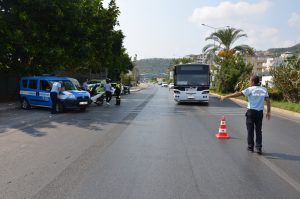 Zabıta’dan trafik denetimi..