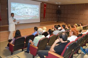 Lakadamyalı görevine hızlı başladı.