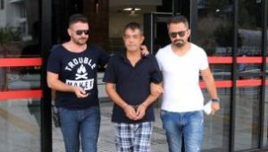 Aranan hırsız Alanya’da yakalandı..