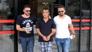 Aranan hırsız Alanya’da yakalandı..