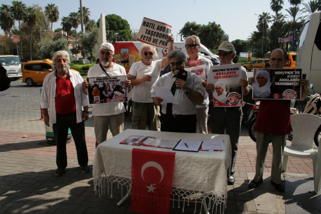 Vatan Partisinden Analara Destek..