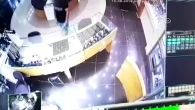 İranlı hırsızımız eksikti..