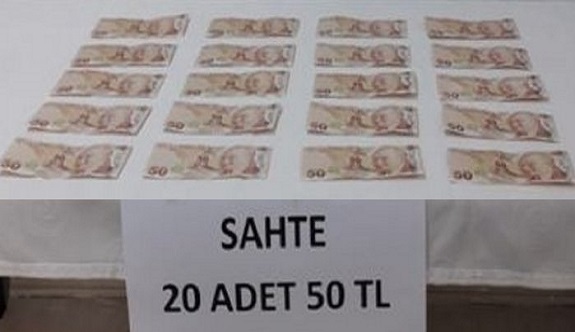 Kargo ile gelen sahte paraya baskın…