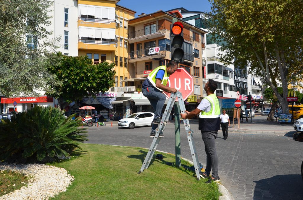 Sinyalizasyona Kış Bakımı