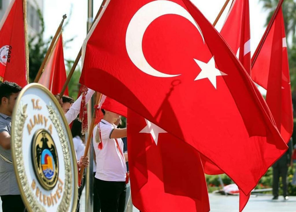 Cumhuriyet Bayramına Muhteşem Kutlama..