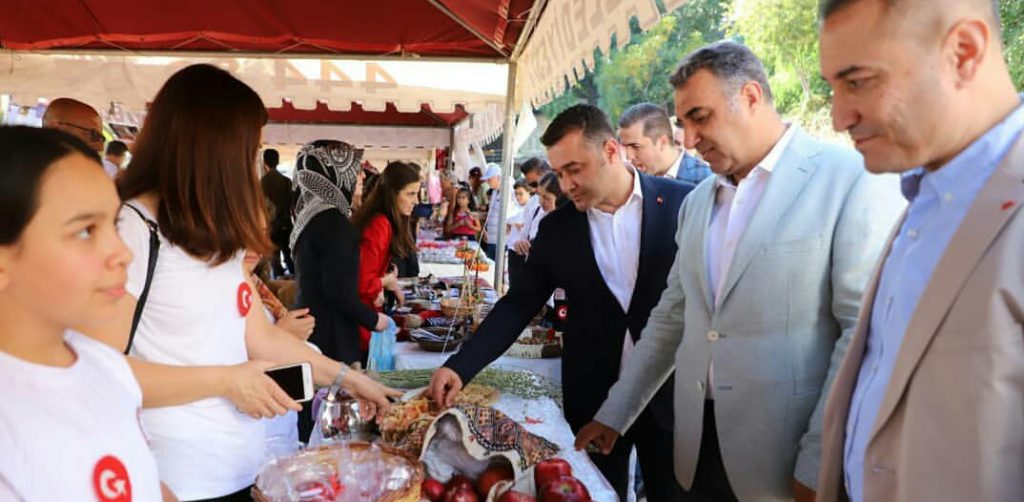 Yurdumun tüm kokuları Alanya’da…