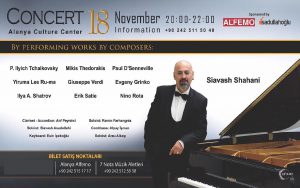 Uluslararası Besteler Alanya’da..