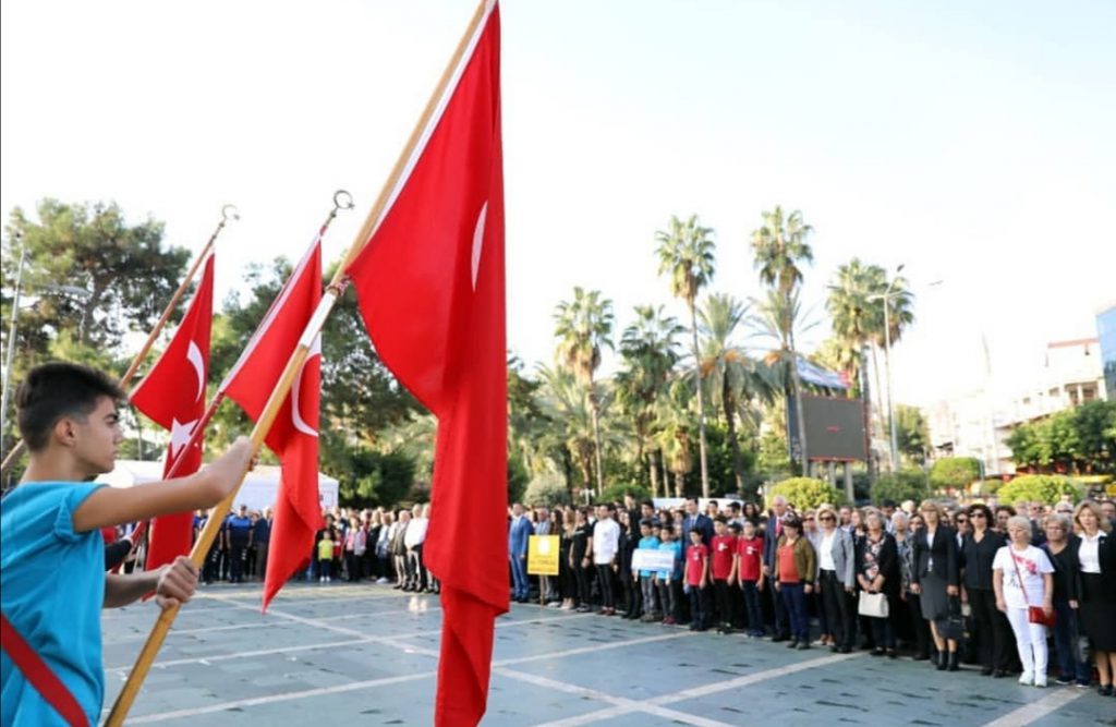 Alanya Atasını Rahmet ve Minnetle Andı..