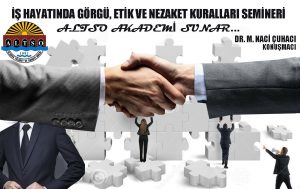 ALTSO’nun Seminerleri Devam Ediyor..