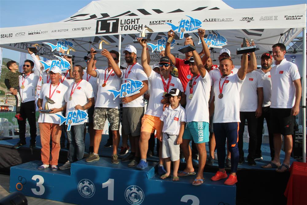 2. ALANYA FISHING TOURNAMENT YARIŞI YAPILDI..