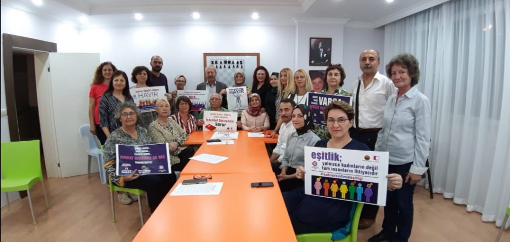 Kadına Şiddete Karşı Birlikte Mücadele