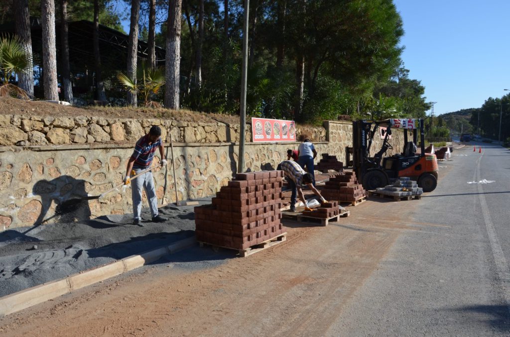 Öğrenciler Artık Güvenle Yürüyecek..