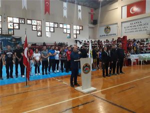 Hasan Karlı Muaythai Turnuvası yapıldı..