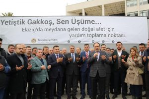 ALANYA GAKGOŞ’LAR İÇİN SEFERBER OLDU..