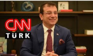 İMAMOĞLU,CHP’NİN CNNTÜRK’Ü BOYKOT KARARINA UYDU