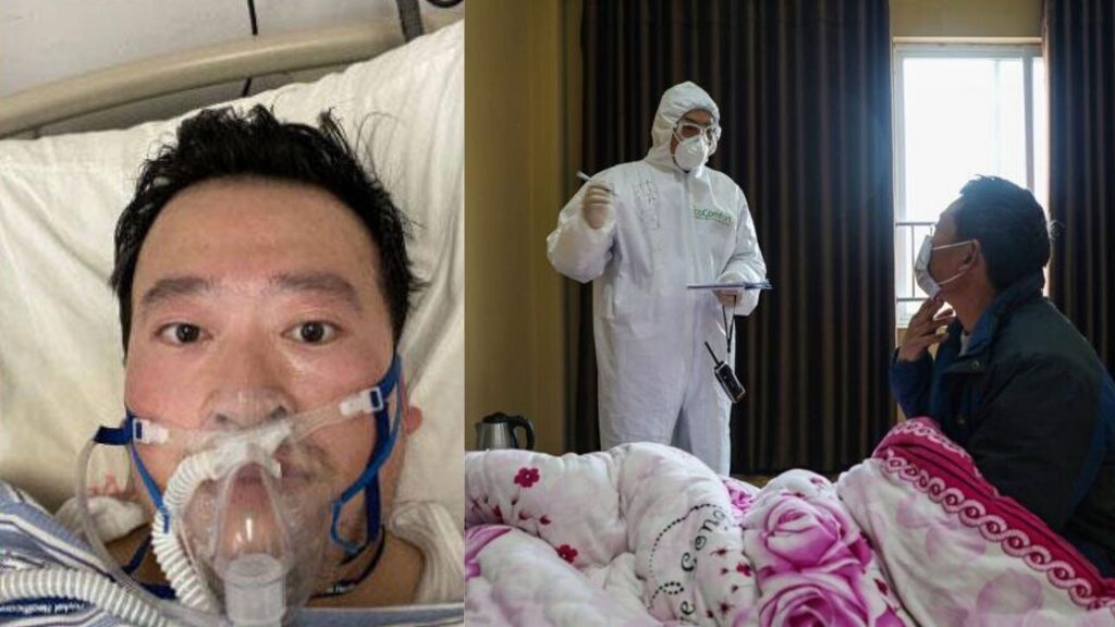 KORONAVİRÜS HABER VEREN DOKTORU ÖLDÜRDÜ..